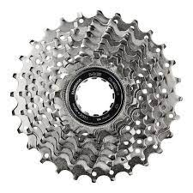 SHIMANO - CS-HG500-10, 10 SPEED, CASSETTE, 12-28T