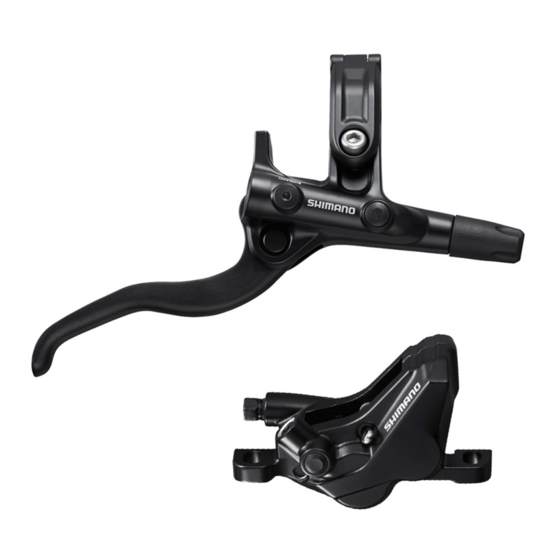 SHIMANO - DISC BRAKE BL-M4100(R), BR-MT420(F), BLACK, 1700mm Rear, 1000 mm Front.
