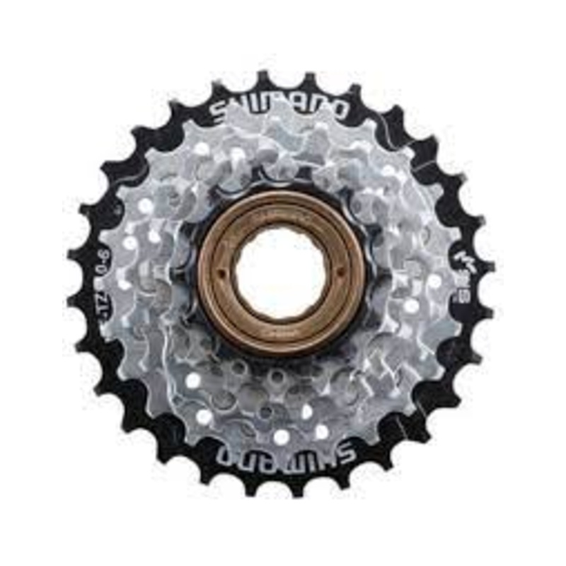 SHIMANO - FREEWHEEL, 6 SPEED, 14/28T, Z510-6