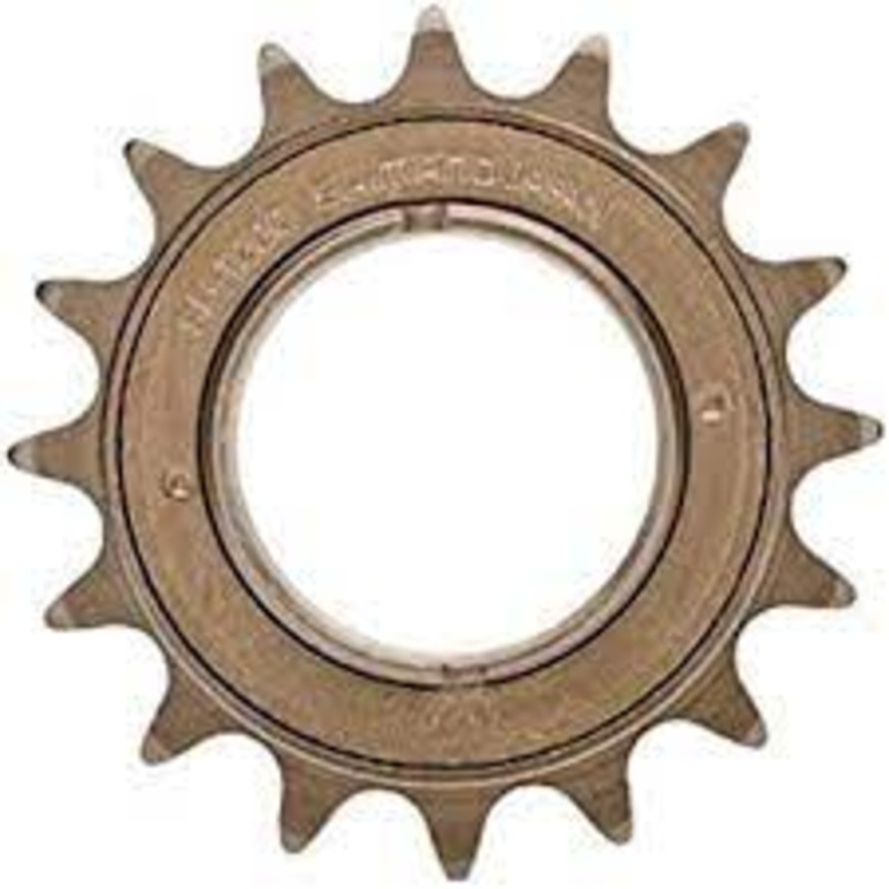 SHIMANO - SF/1200, FREEWHEEL, 1 SPEED, FOR 1/8'' CHAIN, BROWN