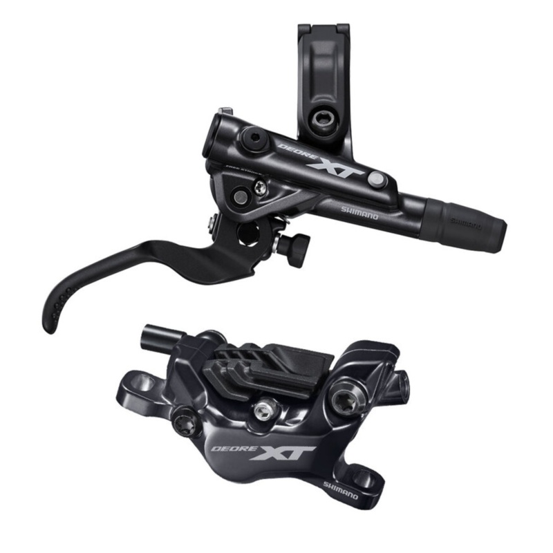 Shimano XT M8100 Brakes : Rear  1700mm, Front - 1000mm