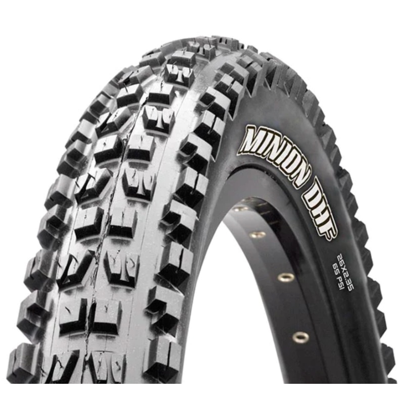 MAXXIS - MINION DHF, FOLDING, TR , EXO PROTECTION,  BLK