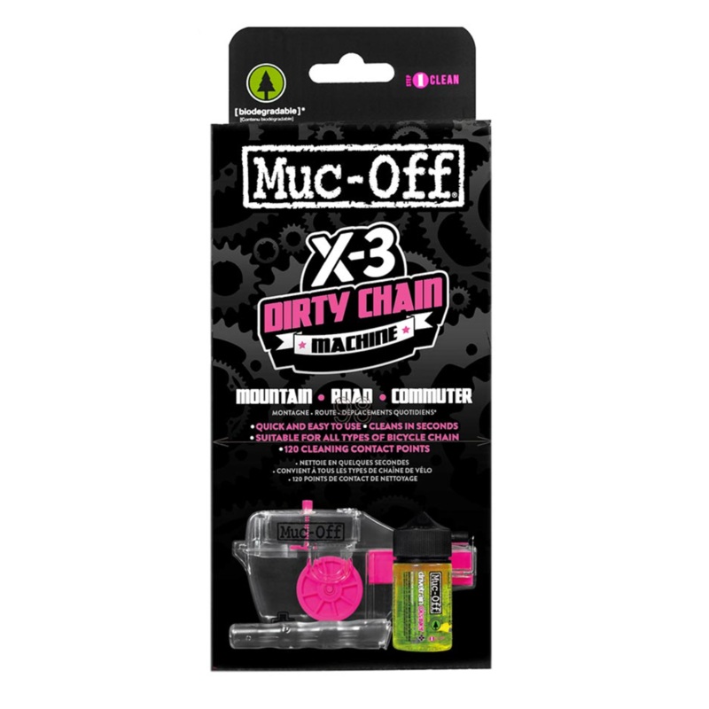 MUC OFF - X3, CHAIN CLEANING KIT
