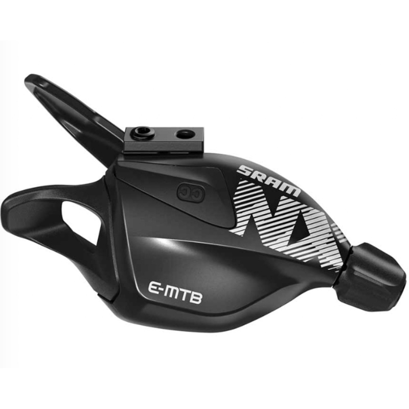 SRAM - NX EAGLE, TRIGGER SHIFTER, 12SP, SIGLE CLICK, BLACK