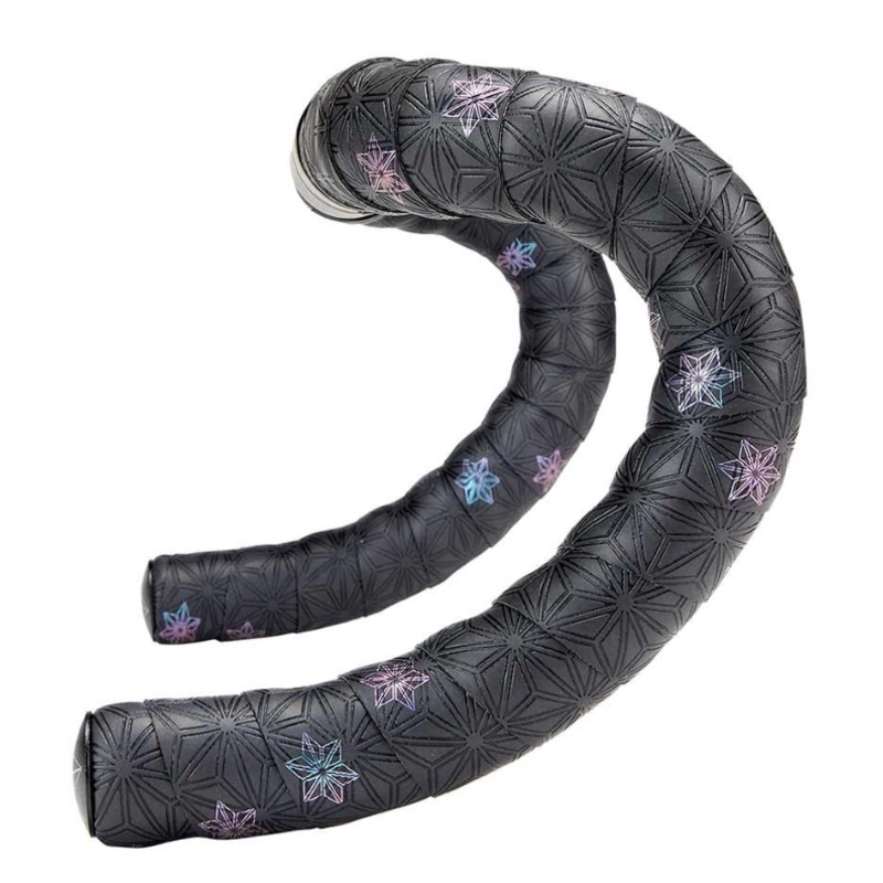 SUPACAZ - SUPER STICKY KUSH GALAXY, OIL SLICK PRIZM, HANDLEBAR TAPE