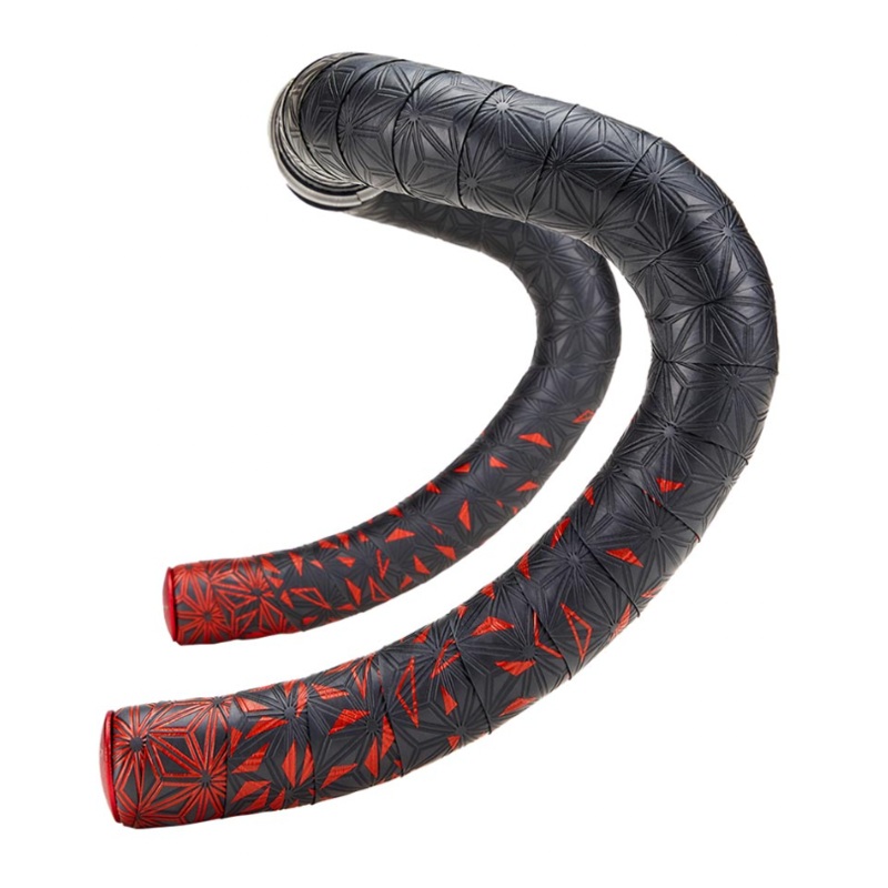 SUPACAZ - SUPERSTICKY KUSH - STAR FADE HANDLEBAR TAPE, RED