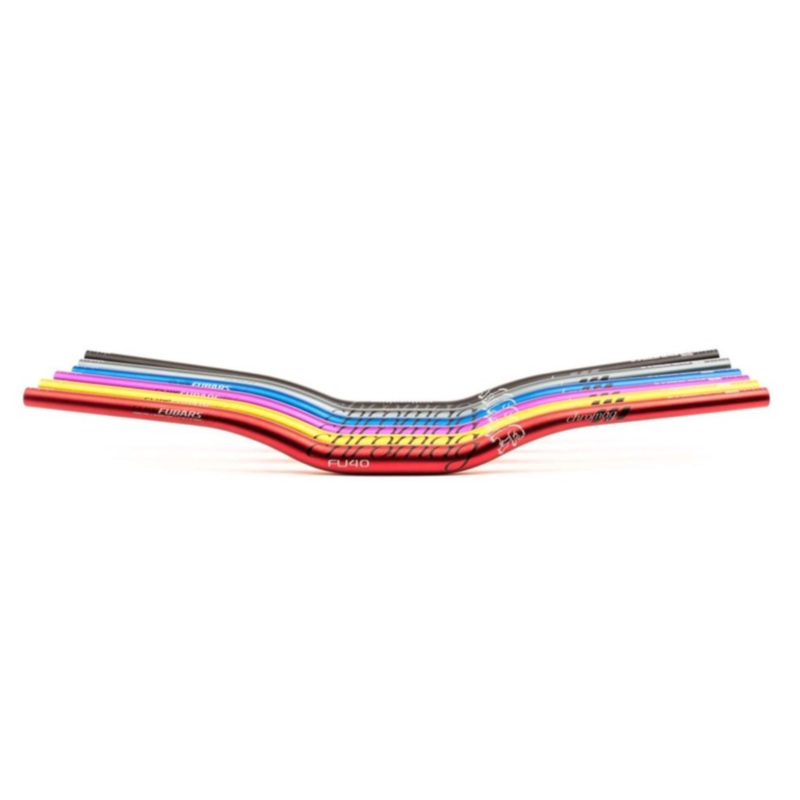 CHROMAG -  HANDLEBARS FUBARS FU40 31.8MM CLAMP 40MM RISE 800MM WIDE