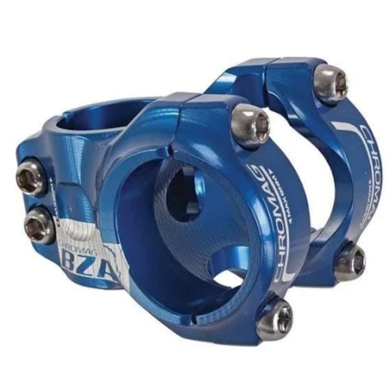CHROMAG - STEM BZA 35MM CLAMP, 35MM, BLU
