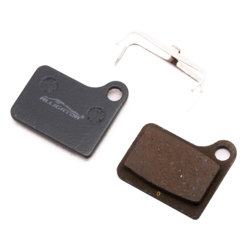 ALLIGATOR - DISC BRAKE PADS SHIMANO DEORE-BR-555/NEXAVE HYDRAULIC BR-C901 COMPATIBLE