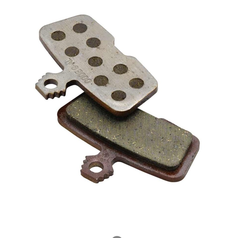 AVID - CODE 2011+ DISC BRAKE PADS, ORGANIC, ALUMINUM BACK PLATE