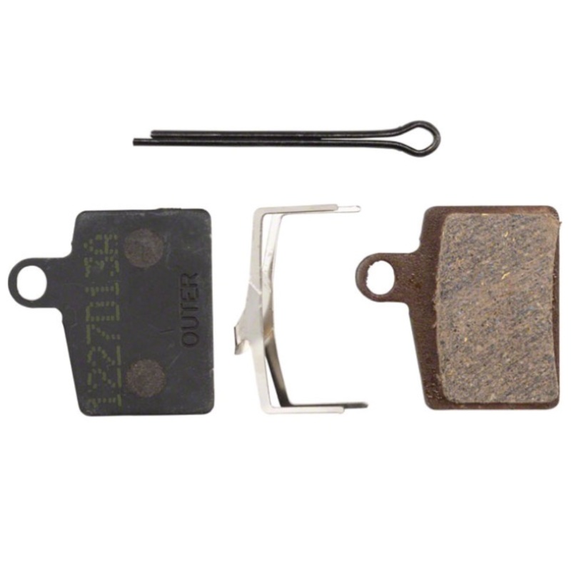 HAYES - KIT BRAKE PAD, PRIME, T106, AL