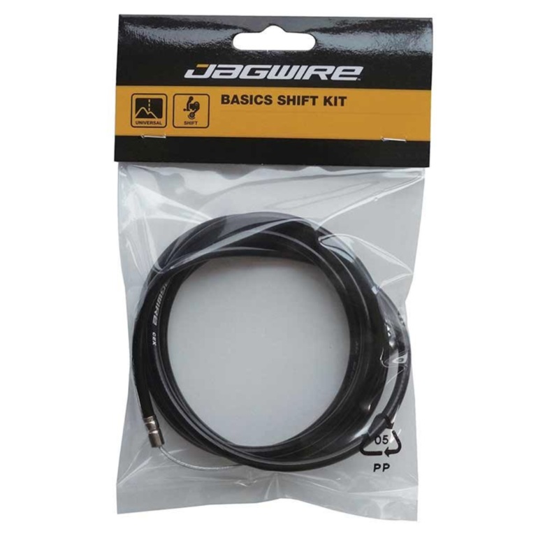 JAGWIRE - BASICS, DERAILLEUR CABLE/HOUSING, BLACK