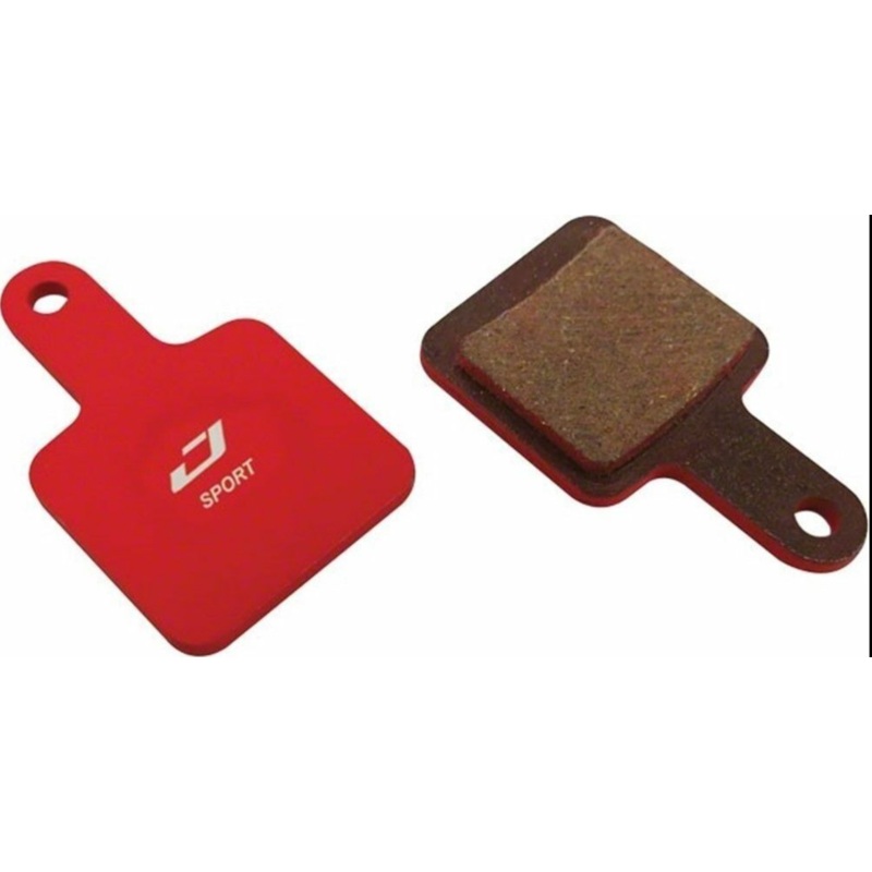 JAGWIRE - DISC BRAKE PADS FOR TEKTRO - VOLANS - AURIGA - SUB AND E SUB SEMI METALLIC