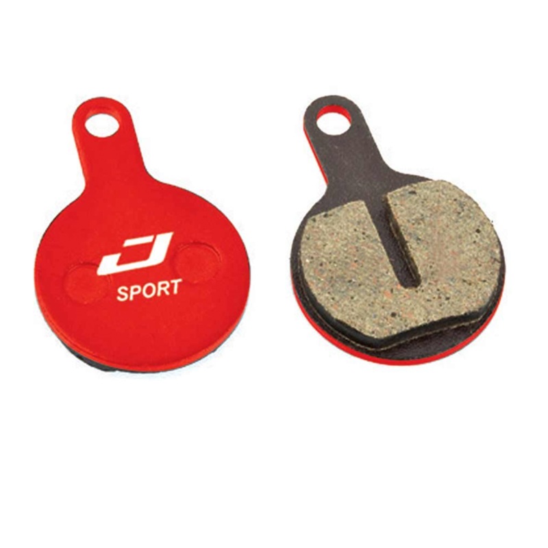JAGWIRE - MOUNTAIN SPORT DISC BRAKE PADS SEMI METALLIC FOR TEKTRO