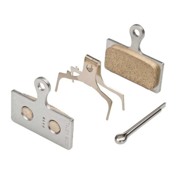 SHIMANO - BR-M8000, G04S, Disc brake pads, Metal, Without fins, Pair, G type, Y8MY98010