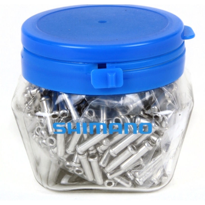 SHIMANO - BRAKE INNER CABLE END CAPS (1.6MM) 500PCS ($.10/EACH)
