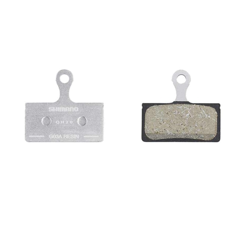 SHIMANO - G03A DEORE XT SLX ALFINE RESIN BRAKE PADS