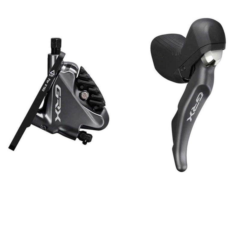 SHIMANO - GRX ST-RX810-R/BR-RX810-R ROAD HYDRAULIC DISC BRAKE