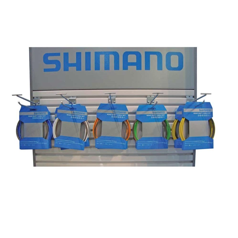 SHIMANO - SHIFT CABLE & HOUSING SET, MTB, BLK