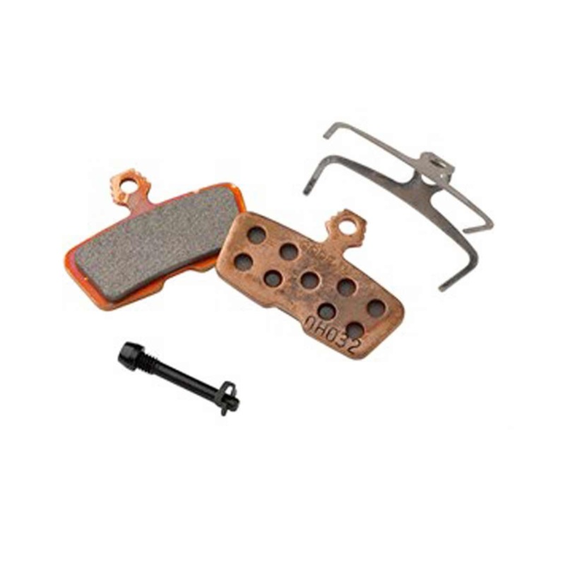 SRAM - Disc Brake Pads, Shape: Avid Code 2011+, Metallic, Pair