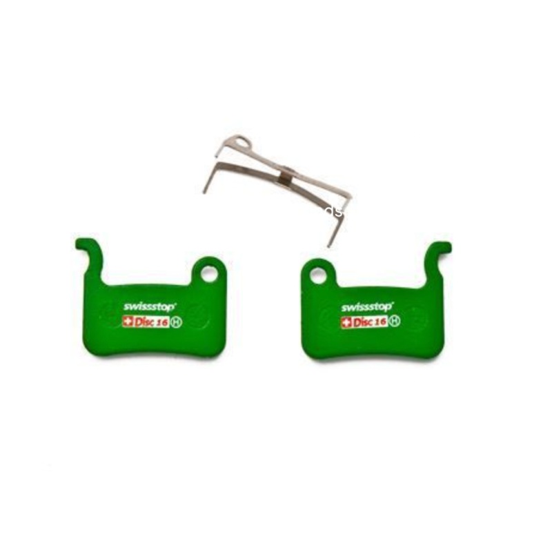 SWISSSTOP - ORGANIC DISC BRAKE PADS XTR M975 - XT - M775 - M765
