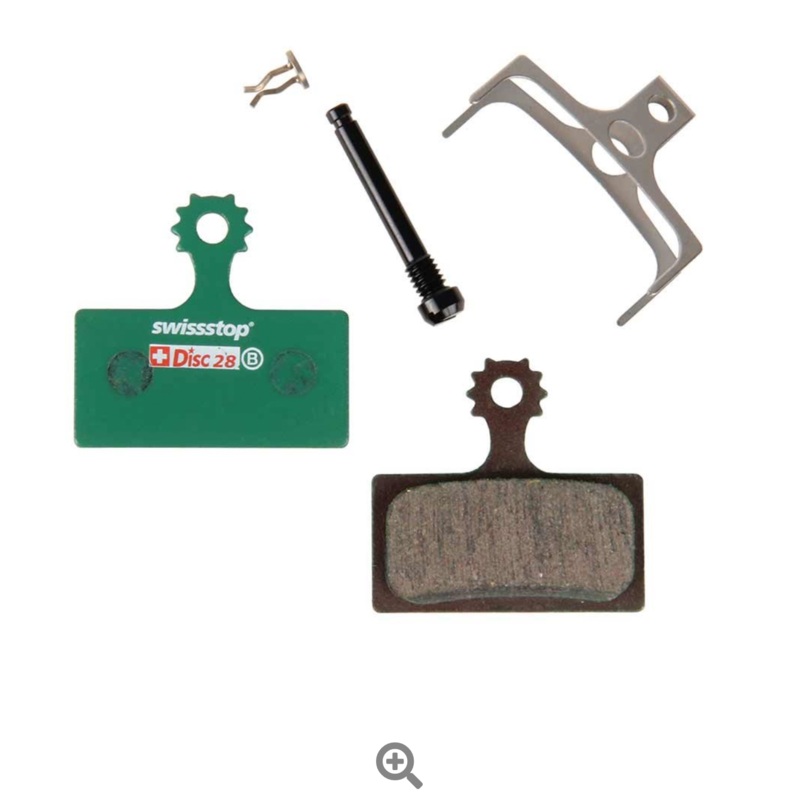 SWISSSTOP - ORGANIC DISC BRAKE PADS XTR - M985 - XT M785
