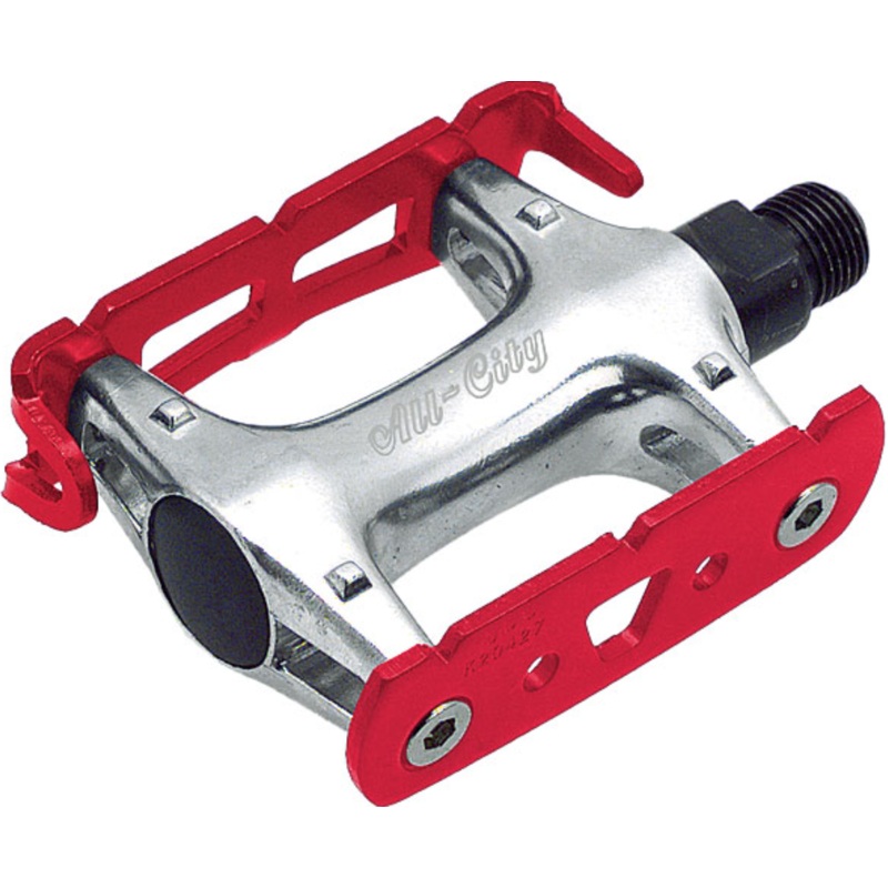 ALLCITY - STD TRACK PEDAL, RED
