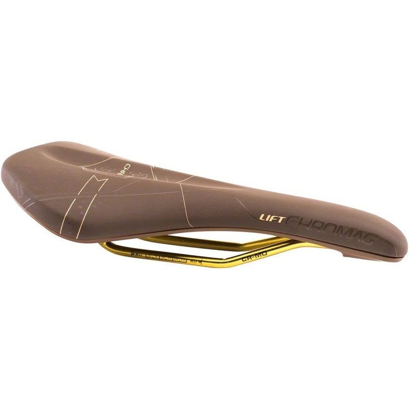 CHROMAG - SADDLE LIFT, RAWHIDE/GOLD