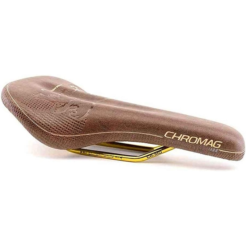 CHROMAG - TRAILMASTER LEATHER BROWN SADDLE