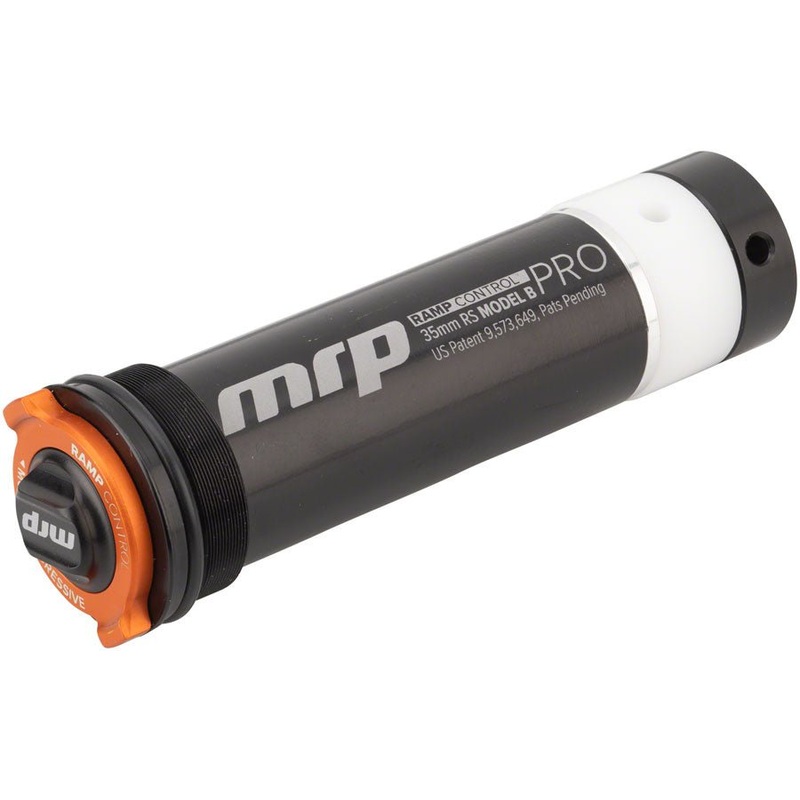 MRP Ramp Control Pro Cartridge - 2 Huck Pucks - Model B - RockShox Pike 2015-2016/Pike 2017-2019/Lyrik/ Yari 2015- 2019 (15x110 Boost)