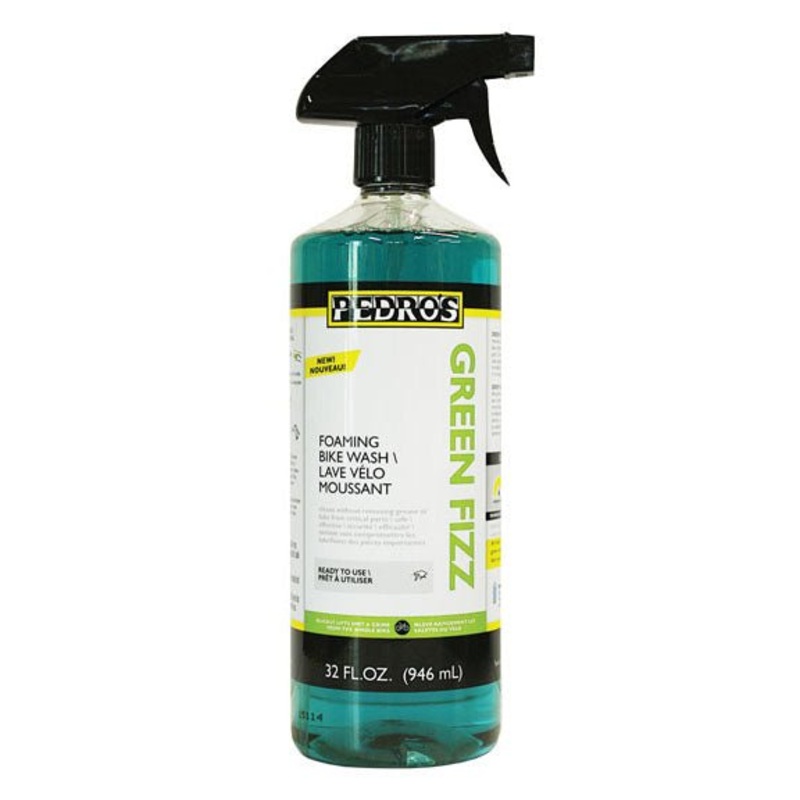 Pedros Green Fizz Bike Wash - 32oz Spray Bottle