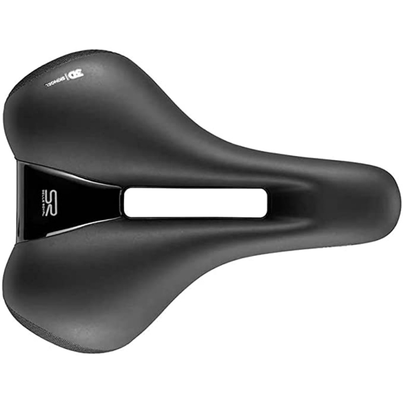 SELLE ROYAL - ELLIPSE RELAXED SADDLE 251X223MM UNISEX BLACK