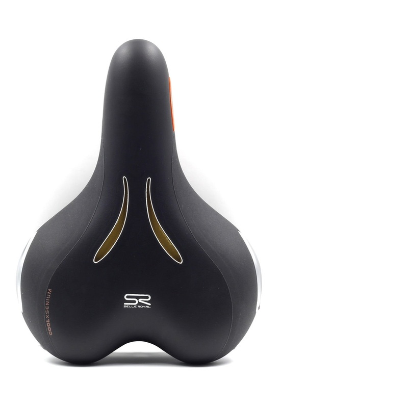 SELLE ROYAL - LOOKIN MODERATE, SADDLE, 269 x 198, WOMEN, 595G, BLACK