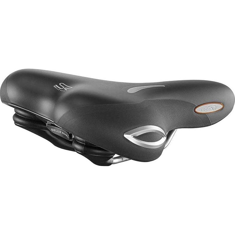 SELLE ROYAL - LOOKIN MODERATE, SADDLE, 282 x 185MM, MEN, 525g, BLACK