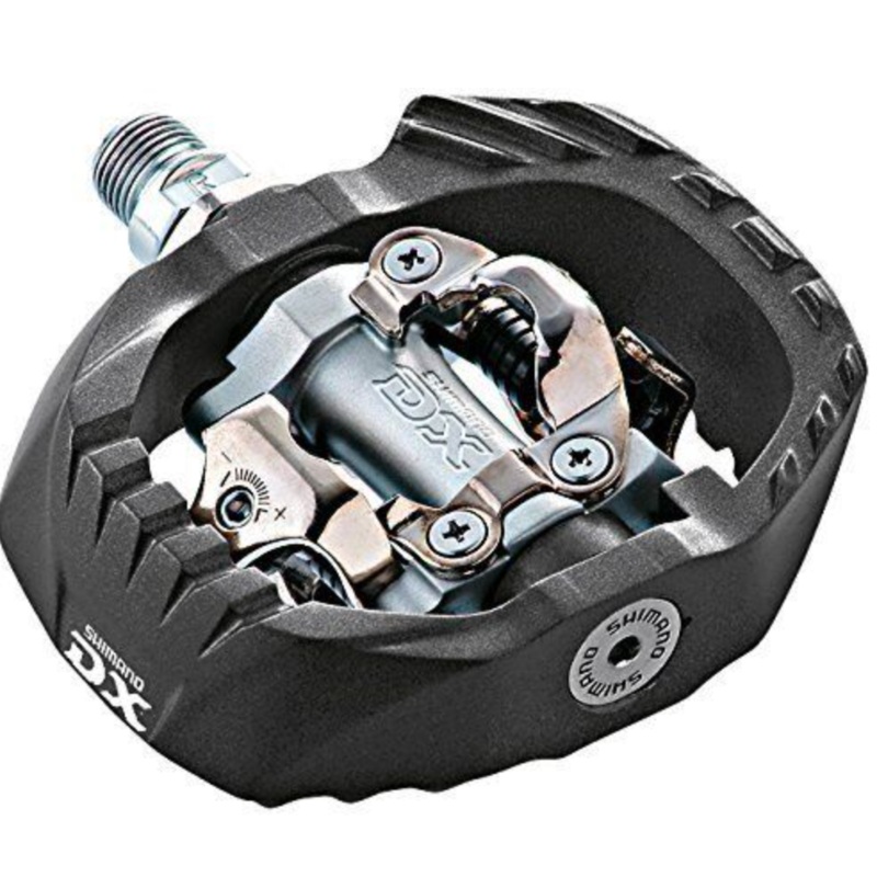 SHIMANO - PD-M647 MTB SPD DUAL PLATFORM PEDALS, BLK