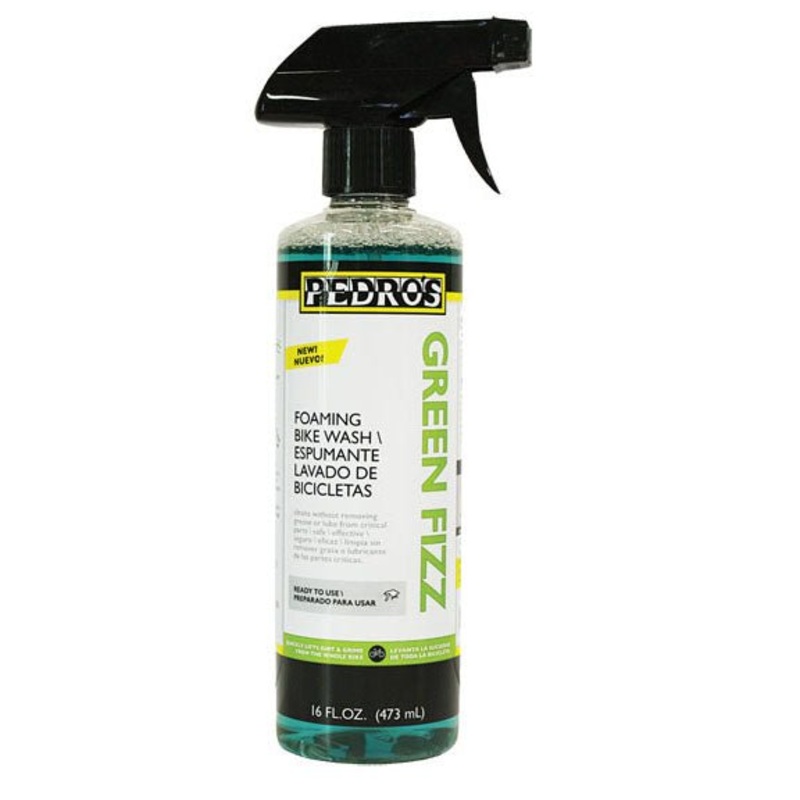 Pedros Green Fizz Bike Wash - 16oz Spray Bottle