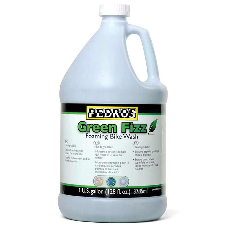 Pedros Green Fizz Bike Wash Refill - 1 Gallon
