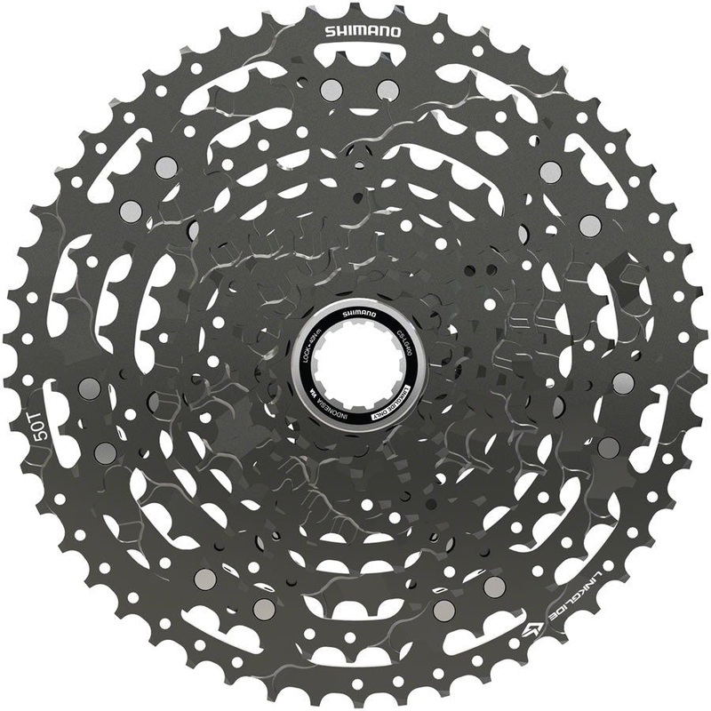 Shimano CUES CS-LG400-11 Cassette - 11 Speed - 11-50t - LINKGLIDE