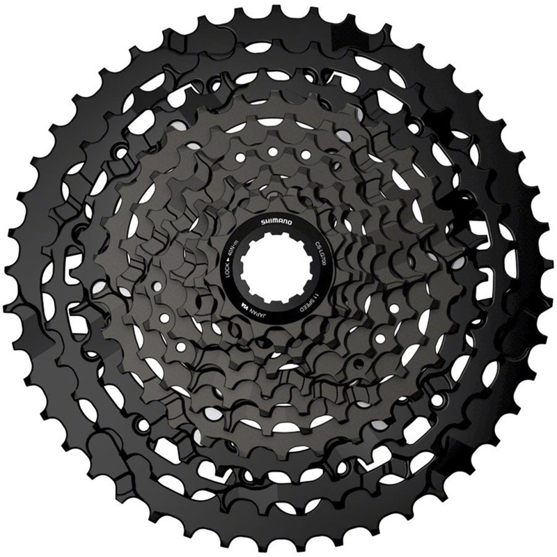 Shimano CUES CS-LG700-11 Cassette - 11-Speed - 11-45t - LINKGLIDE