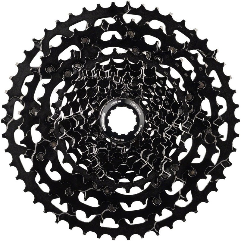 Shimano CUES CS-LG700-11 Cassette - 11 Speed - 11-50t - LINKGLIDE