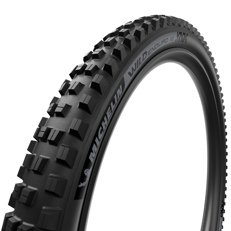 Michelin Wild Enduro MS Racing Line Tire - 27.5x2.4 - Dark Logo
