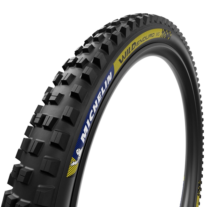 Michelin Wild Enduro MS Racing Line Tire - 29x2.4 - Yellow Logo
