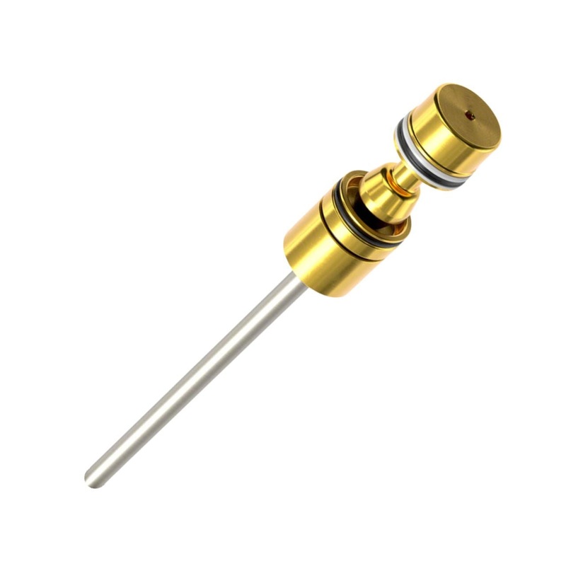 RockShox Fork Debonair+ Air Shaft V2 - Inclues Air Shaft, Bottom Stud, Bumpers - 190 mm - Zeb A1+