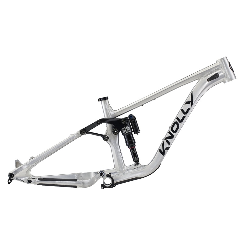 2025 Knolly Warden MX Frameset w/ Fox Float X2