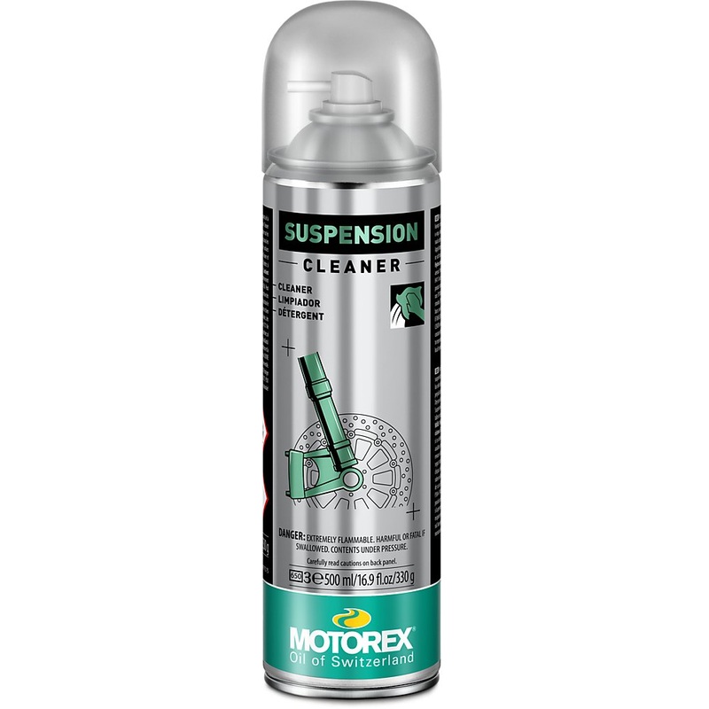 Motorex Suspension Cleaner - 500ml Aerosol Spray Can