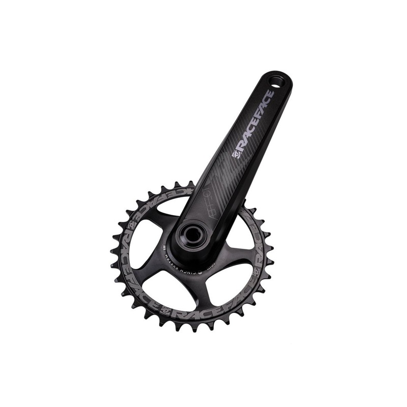 Race Face Aeffect-R Crank Arms - Black