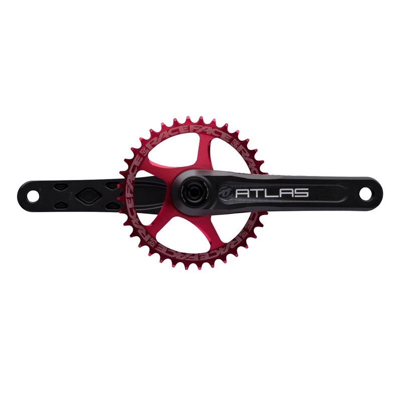 Race Face Atlas Crank Arms - Black