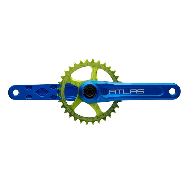 Race Face Atlas Crank Arms - Blue