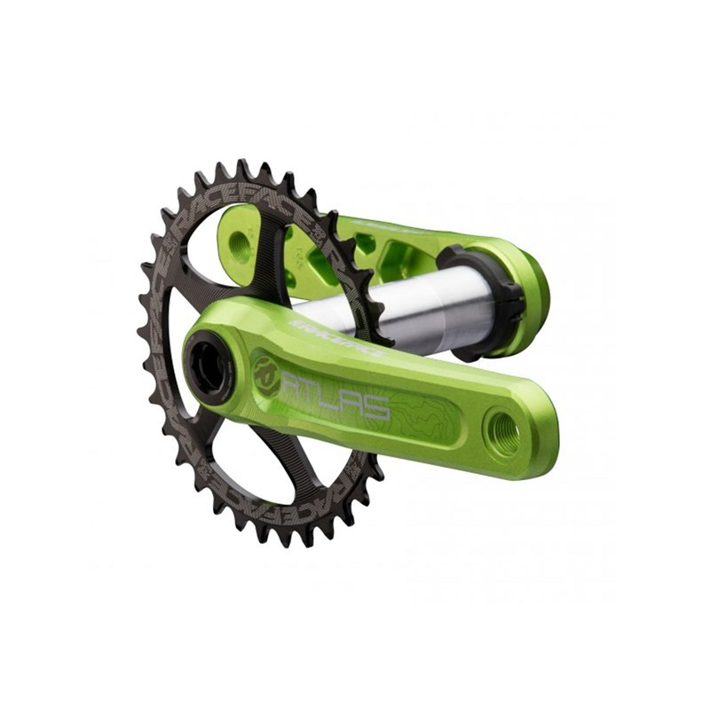 Race Face Atlas Crank Arms - Green