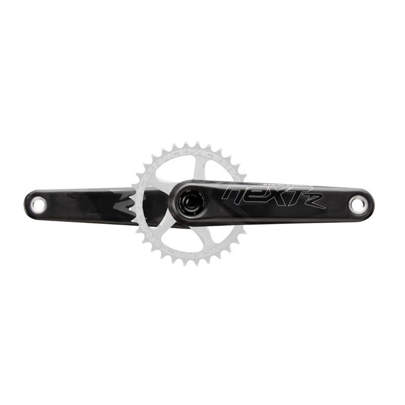 Race Face Next R Cinch Crank Arms - Black - 2019